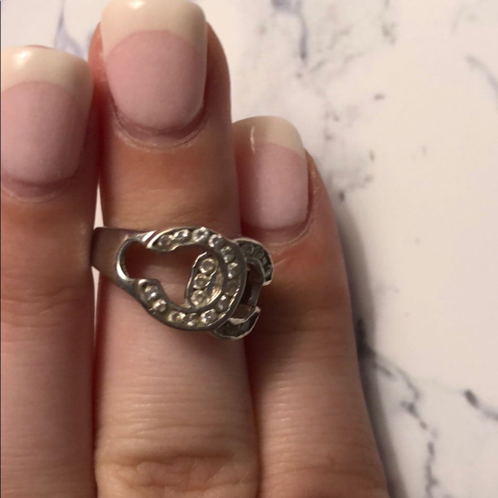 SOLD Sterling Silver 92.5 Ring  5 1/2 💍 ⭐️MUST GO⭐️ - Picture 3 of 6